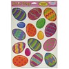 Color Bright Egg Clings Party Accessory (1 count) (16/Sh)