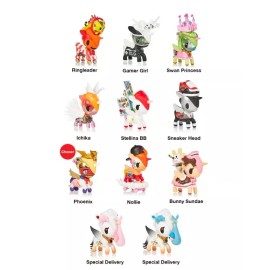 Tokidoki Unicorno Series 11 Blind Box - Full case of 9 BNIB