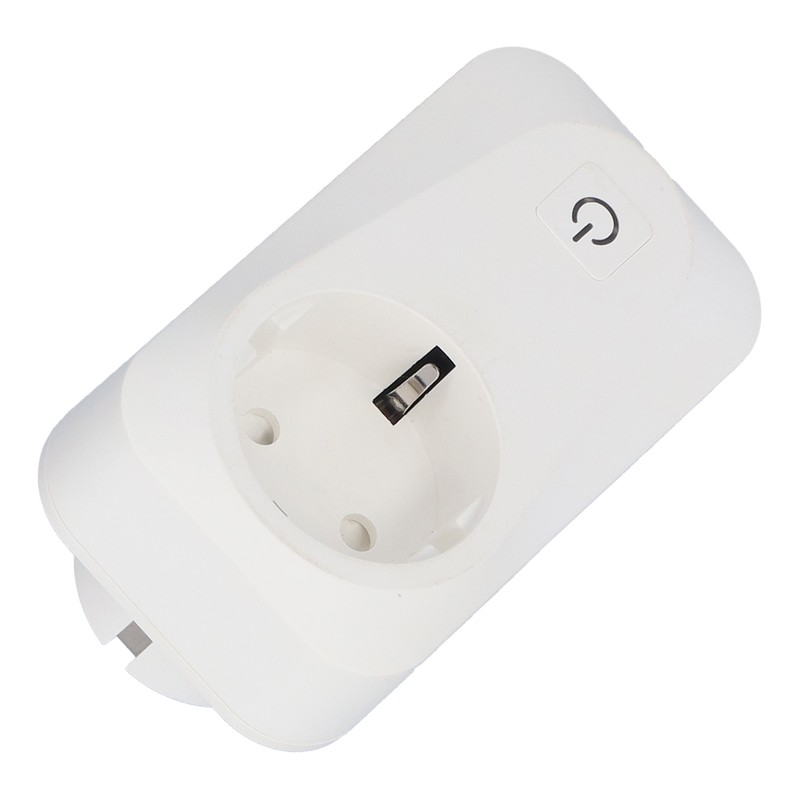 WiFi Smart Socket ABS Smart Plug with Timer and Voltameter