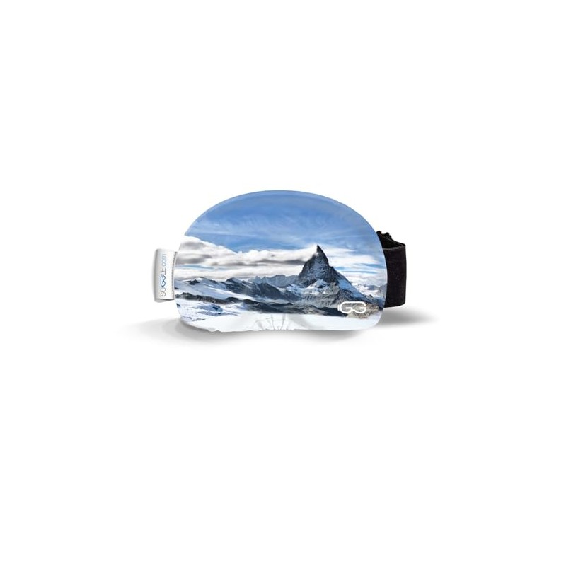SOGGLE Matterhorn Ski Goggles Protective Cover Microfibre One Size Pictures