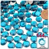 144pc Loose Flatback Acrylic Rhinestones Round 11mm - Flatback Crystal