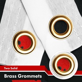 G128 5 Pack: We the People American Flag | 3x5 Ft | LiteWeave Pro Series Printed 150D Poly | Historical Flag, Indoor/Outdoor, Vibrant Colors, Brass Grommets, Thicker and More Durable Than 100D 75D