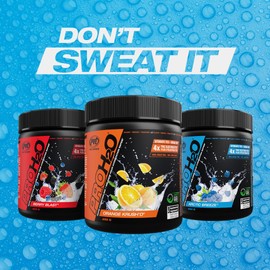 PVL Pro Series PROH2O | Advanced Hydration powder, electrolyte powder with 5 key electrolytes no sugar, carb free, zero calories - 30 serving (255 G, Berry Blast)