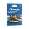 Merlin   3/8'' Air Hose Repair Kit - 5 Pc / Repair Hose Damage in the Middle or end