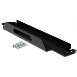 RUGCEL WINCH Winch Mounting Plate Compatible w/ 1987-2006 Jeep Wrangler TJ LJ YJ