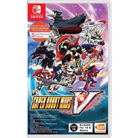 Bandai Super Robot Wars  V (Import)