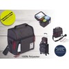 Troika Insulated bag including cutlery set – BUSINESS LUNCH COOLER