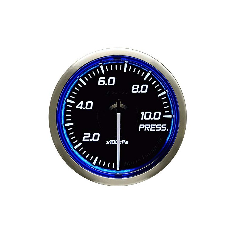 Defi (defi-) Racer Gauge N2 φ 52 Pressure Gauge df16201