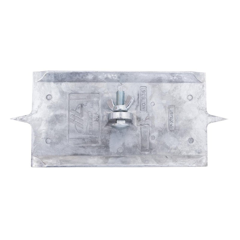 MARSHALLTOWN Zinc Double End Walking Groover, 8 x 4-3/8 Inch