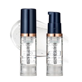 MKNZOME Gesichtsgrundierung für Makelloses Makeup Farbkorrektur Porenminimierung Lang Anhaltende Ölkontrolle Hautperfektionierende Formel Glattes Finish Ideale Makeup-Grundierung für Alle Hauttypen