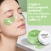 Tarro Parches Hydrogel Ojos Colágeno Antiojeras Hidratante F
