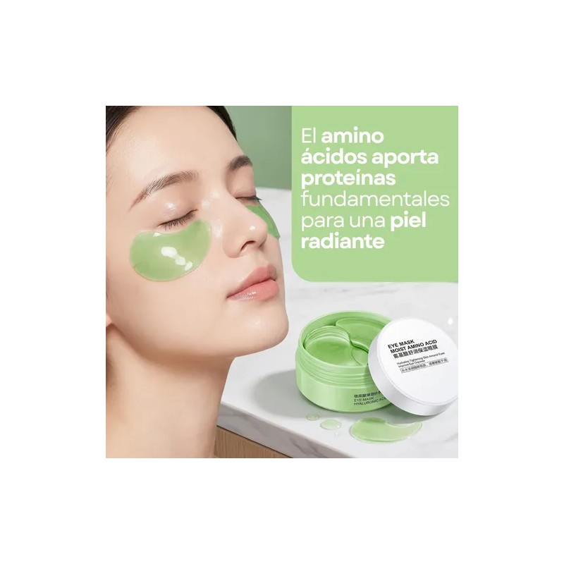 Tarro Parches Hydrogel Ojos Colágeno Antiojeras Hidratante F