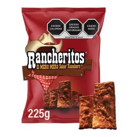 Botana Sabor Chile Y Especias Sabritas Rancheritos 225g