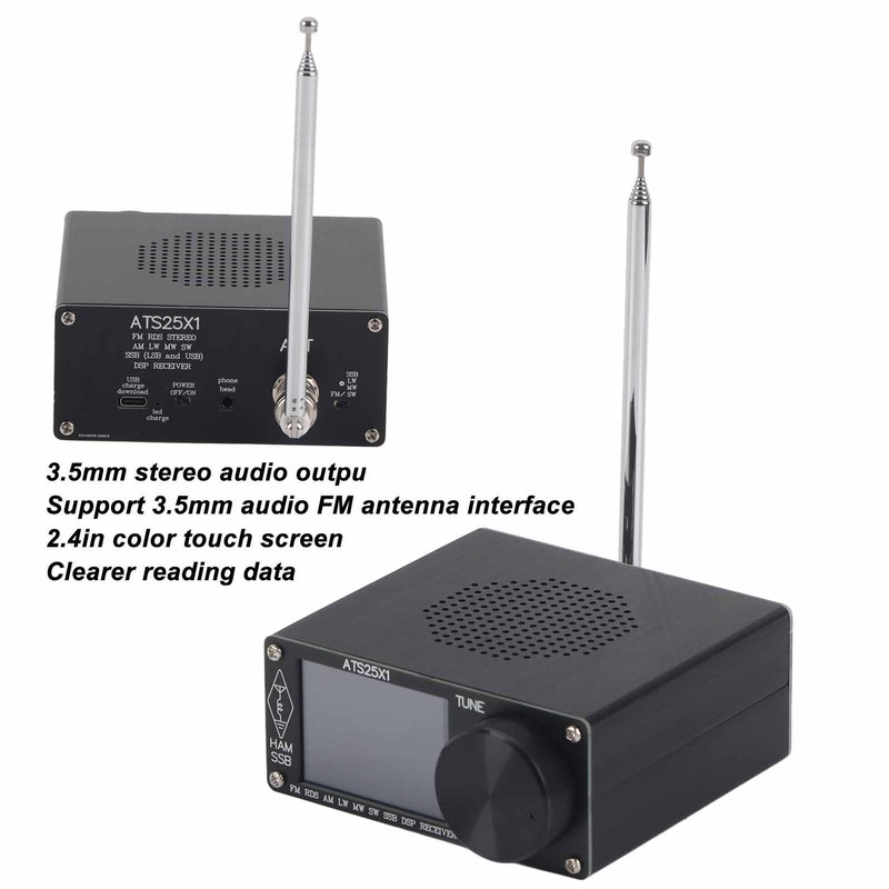Full Band Radio Receiver LW MW SW SSB AM FM
