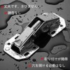 YFFSFDC Stainless Steel Sliding Hinge Cabinet Hinge Repair Fixing Hardware