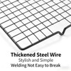 Extra Large Foldable Cooling Rack - Multi-Purpose Baking Cooling Rack