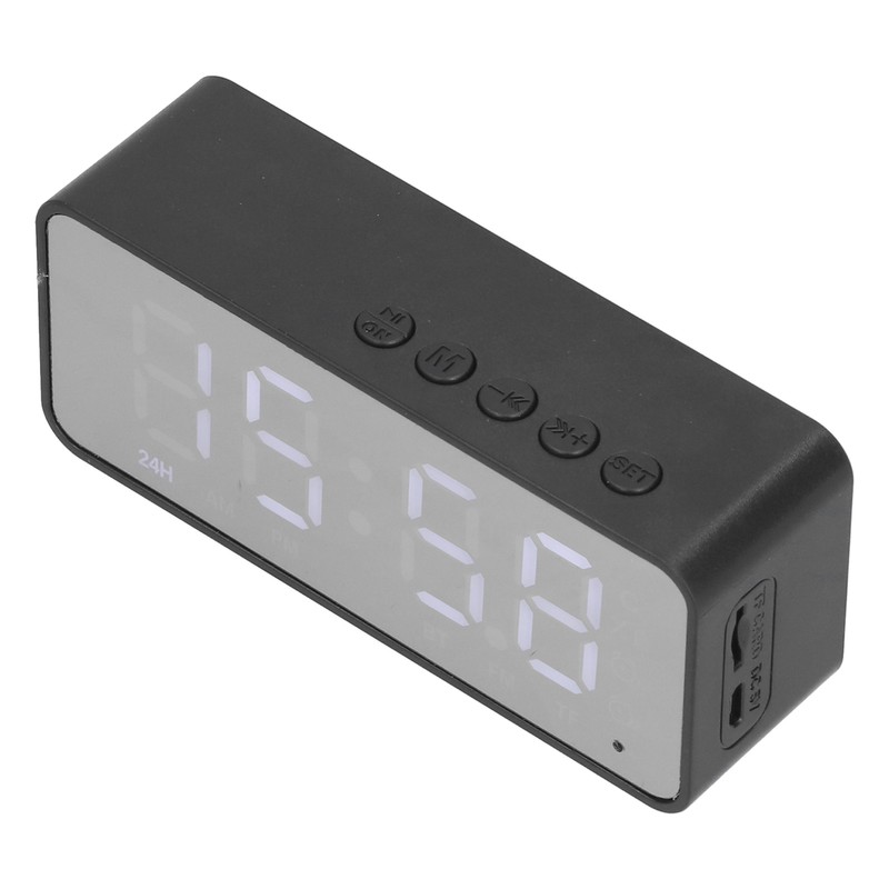 G50 Multifunctional Bluetooth Alarm Clock Speaker Wireless 5.0 MP3 Player