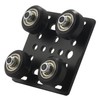 Giilayky 3D Printer Aluminium 2020 V-Slot Slide Plate for Profiles