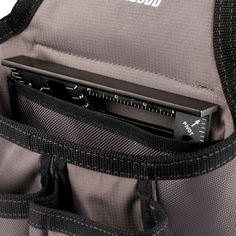 Bucket Boss 2 Tool Bag Tool Belt, Made from Durable