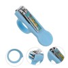 Vaguelly Cute Baby Nail Scissors Foldable Toddler Nail Cutter Fingernail