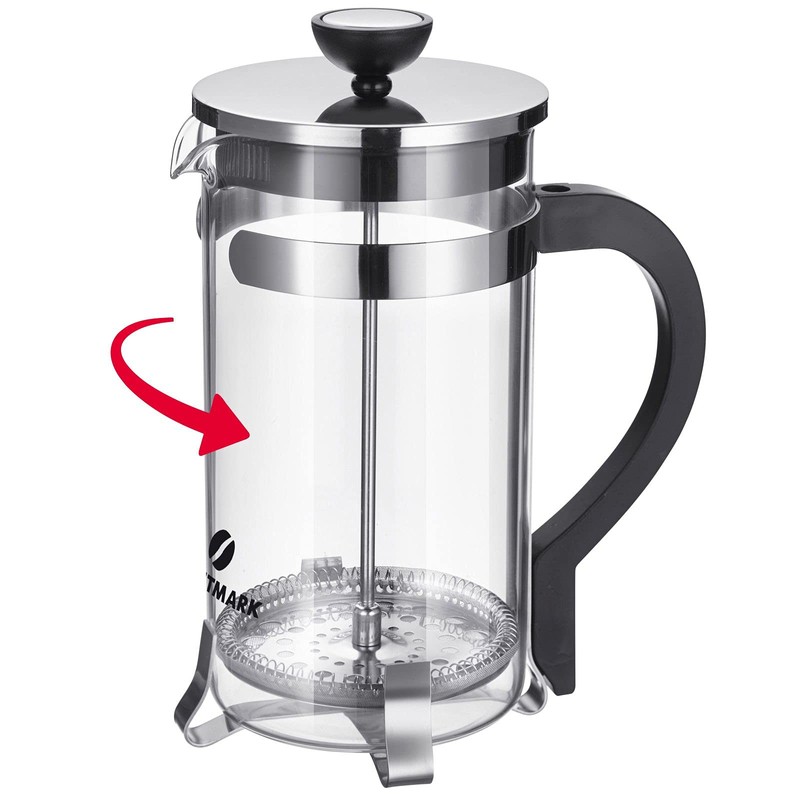 Westmark 24732260 Replacement Glass, Capacity: 1 L, Heat-Resistant, Borosilicate Glass,