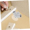 Kisangel 8pcs Elbow Fitting 3 Way: 3-Way Pipe Connectors -