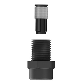 Tefen Fogger Misting Nozzle with Stainless Steel Filter 1/8" NPT 3 GPH 100 Pack