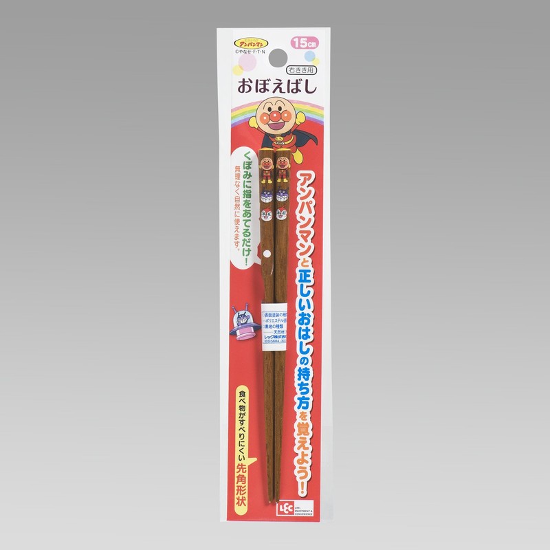 LEC Anpanman Training Chopsticks