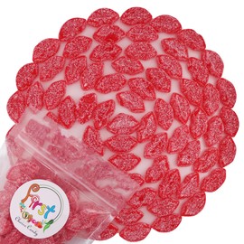 FirstChoiceCandy Sour Cherry Lips Gummy (2 Pound)