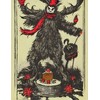 Generic Dark Seuss Krampus Victorian Wall Art Set of 6