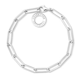 Thomas Sabo Women Silver Link Bracelet - X0259-001-21-L19