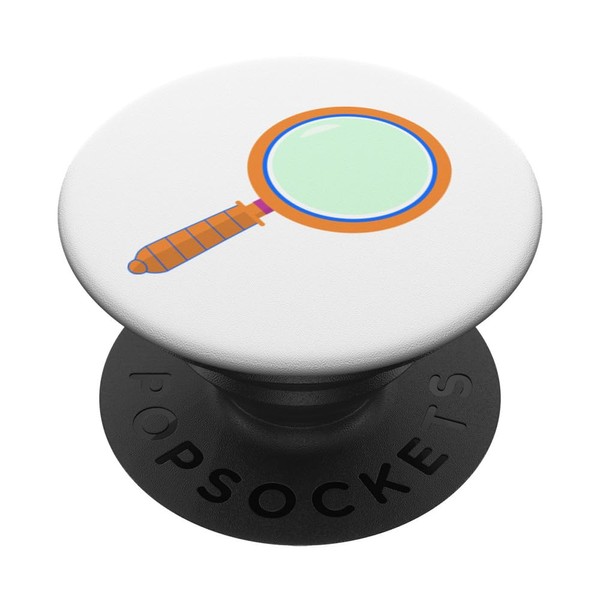 Magnifying Glass Magnifier Search Find PopSockets Standard PopGrip
