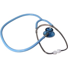 ケンツメディコ 聴診器 カラースコープ(ダブル) MY-2046-W(NO.120) 水色