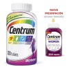 Centrum Women Multivitamínico Mujer Hierro Vitamina 200 Tabletas