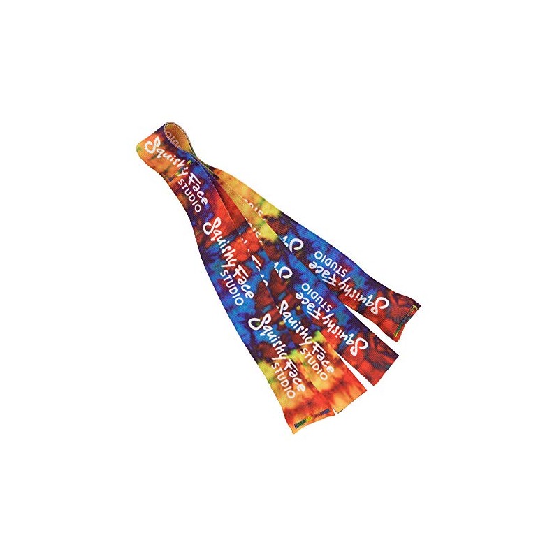 Squishy Face Studio Lure for Flirt Pole V2, Rainbow Squeaker