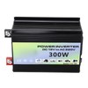 Power Inverter 300W 1 Universal Socket 2 USB Port Smart