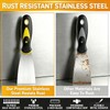 10Pcs Putty Knife Set, 2 Inch Stainless Steel Spackle Knives,