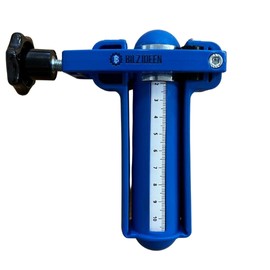Pipe Cutter for Composite Pipe, Siphon/Downpipe/Immersion Pipe Made of Metal, Brass, Stainless Steel, PE & PVC, Aluminium Composite Pipe for Sink & Water Pipe, Deburring Pipe Cutter, 30 mm to 32 mm