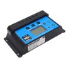 PWM Solar Panel Controller LCD Display Smart Charge Discharge Controller