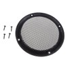 Perfeclan Car Audio Speaker Grille Cover with Screws Made of
