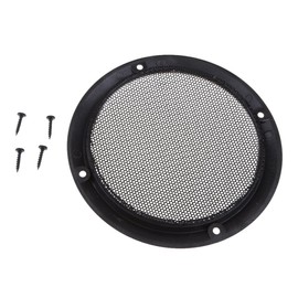 Perfeclan Car Audio Speaker Grille Cover with Screws Made of Cover Protective Grille 5 Inch