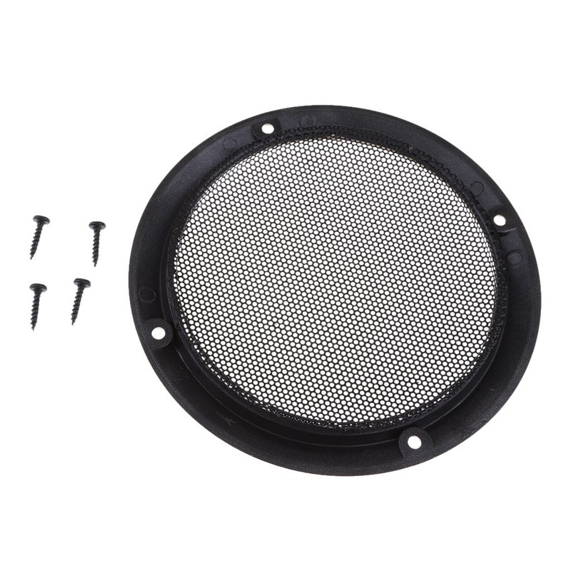 Perfeclan Car Audio Speaker Grille Cover with Screws Made of