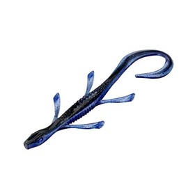 13 FISHING - Lizzy - Creature Bait - 8" - 3/8oz - Cold Cuts - 5 Baits Per Pack - L8-39