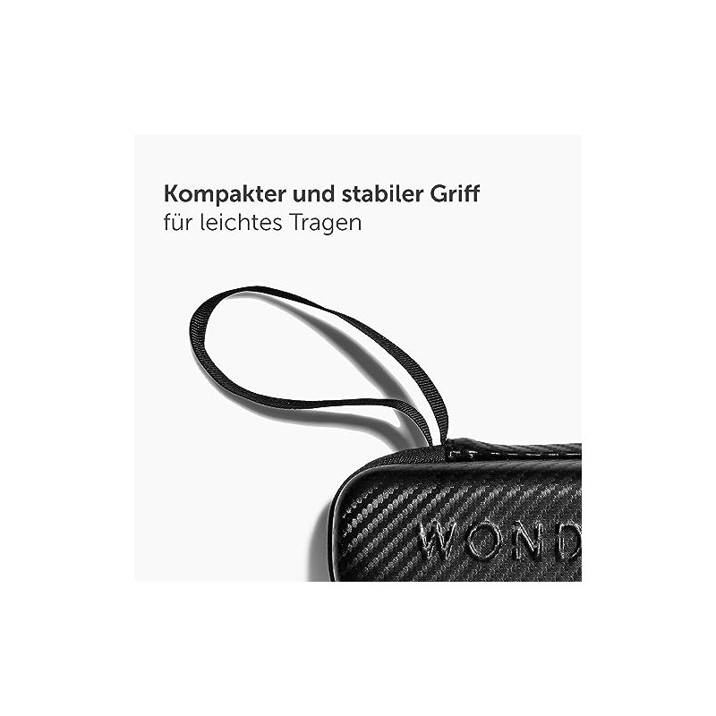 WonderSmile Travel Case, black, travel case