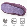 RockDove Women's Teddy Fleece Closed Back Indoor Slipper, Size 7-8