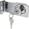 TOP-VIGOR 4 Inch Zinc Alloy Door Lock Hasp, Right Angle