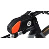 ULAC NOMADPAK: TREKKING 0.9L Top Tube Bag (Black-Orange)