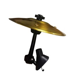 2PCS Stylish Gold And Silver Car Cymbal Air Vent, ABS and Alloy Car Crash Cymbal With 360° Rotation For Music Lovers, Durable Chrome-Plated Car Drum Cymbal Air Vent, For Car Enthusiasts