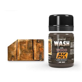 AK Weathering AK263 WASH for Wood (35ml)