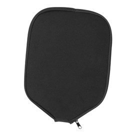 Tadill Pickleball Paddle Cover Sleeve Zipper Closure Durable Neoprene Holder Black Fits Most Racquets Waterproof Pickleball Racket Cover Paddle Case